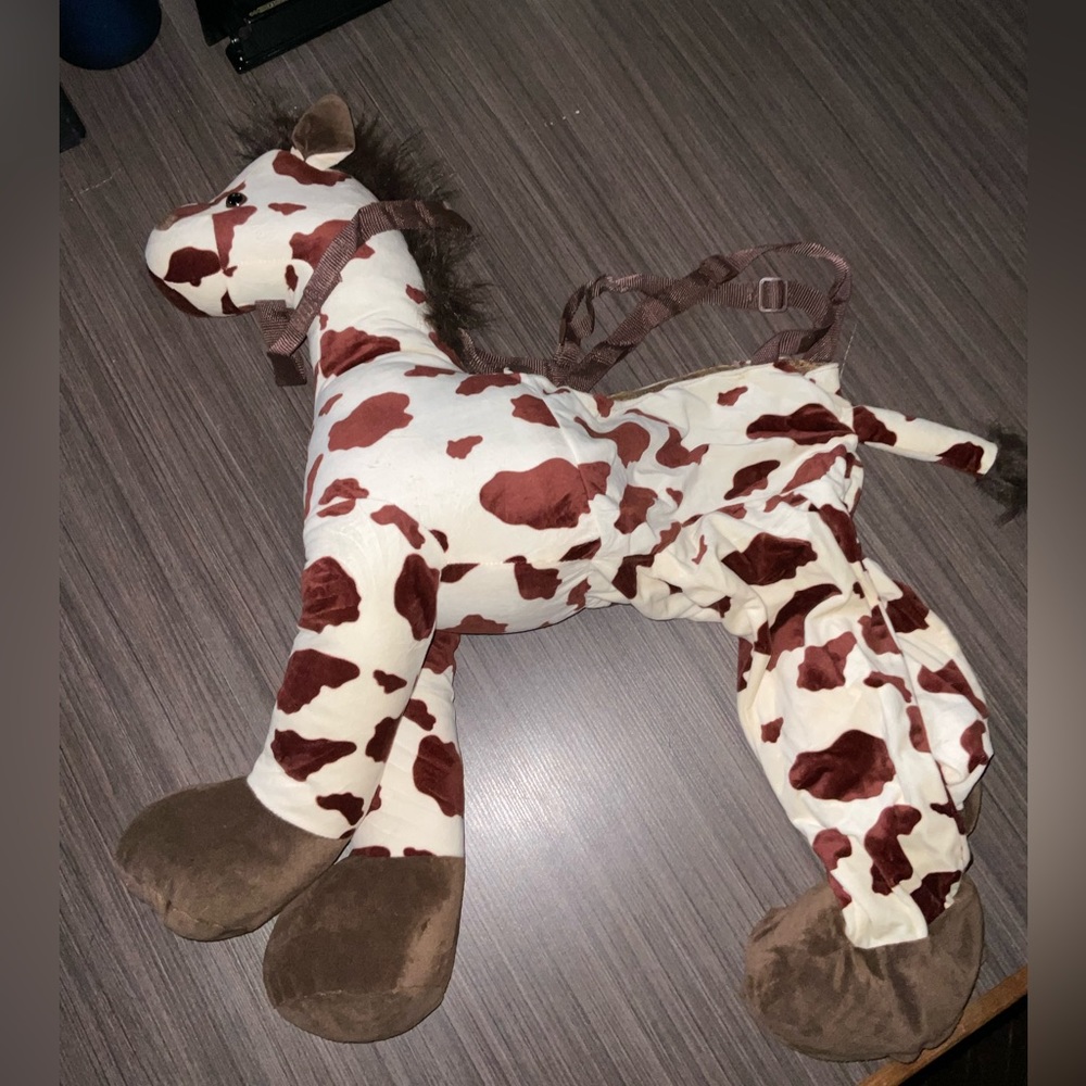 🎃Step in horse costume, one size fits most up to 5t🎃